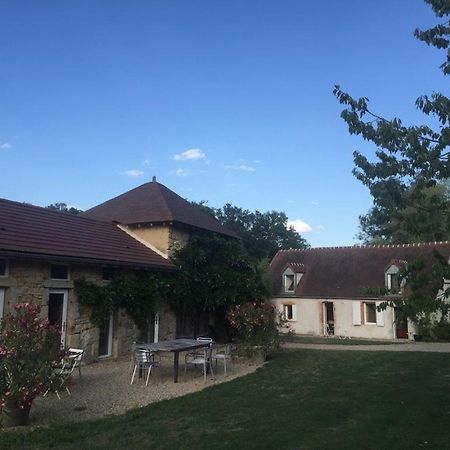 Bed and Breakfast Le Rozet Vendat Exteriér fotografie