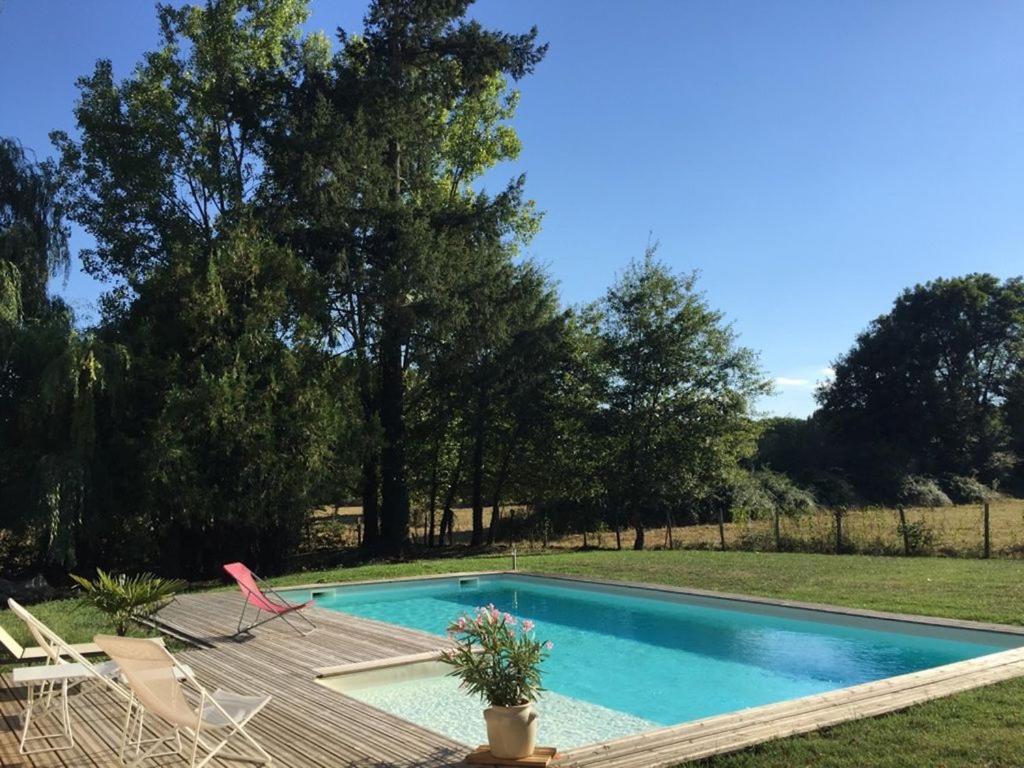 Bed and Breakfast Le Rozet Vendat Exteriér fotografie
