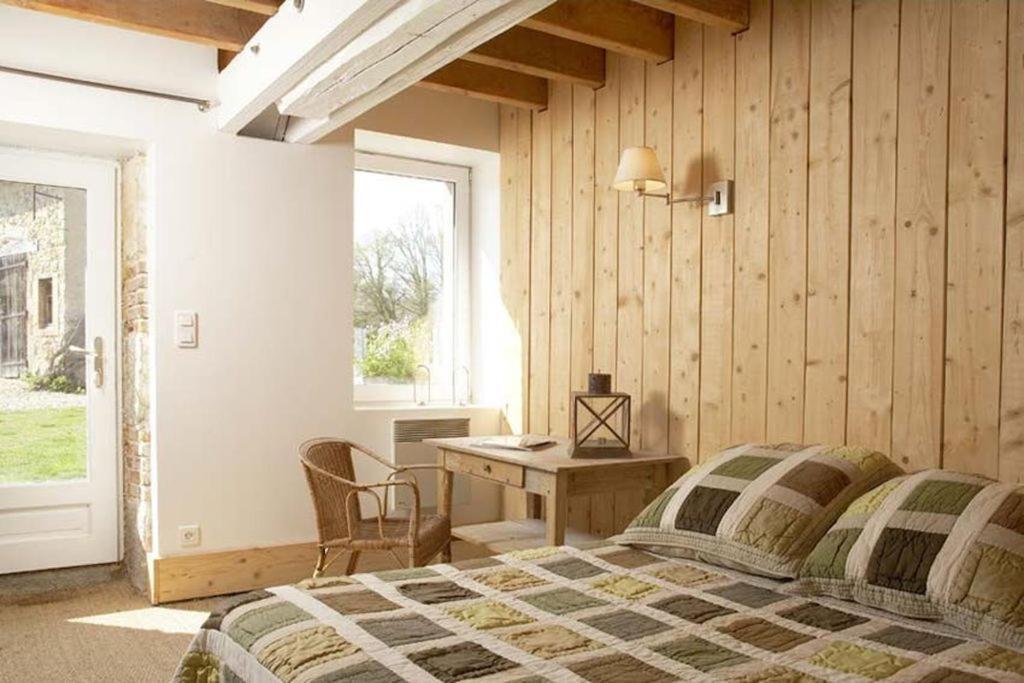 Bed and Breakfast Le Rozet Vendat Exteriér fotografie